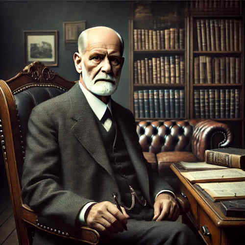 Sigmund Freud, der Begründer der Psychoanalyse